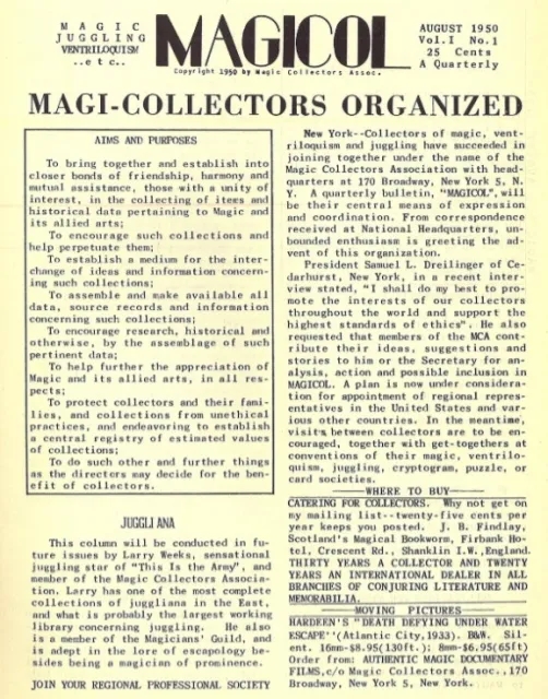 Magicol by Dr Morris Young ( 3 Vols ) - Click Image to Close